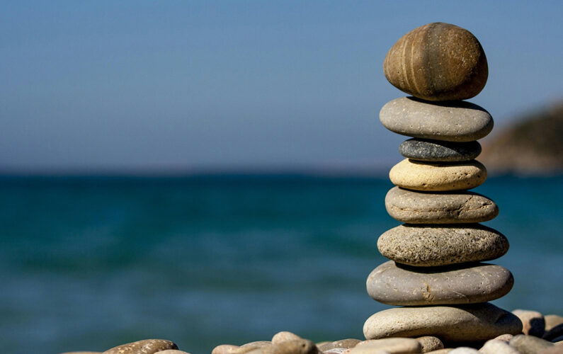 Rocks by the Sea
