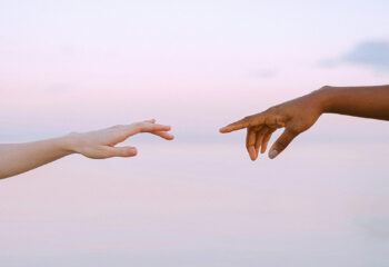 Reaching Hands