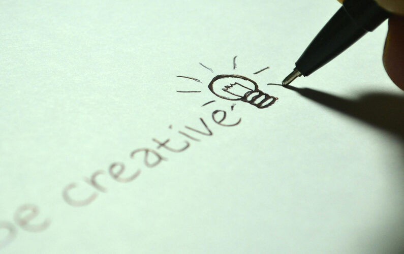 Be Creative
