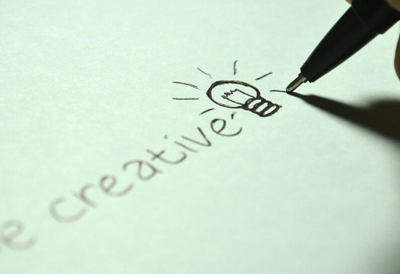 Be Creative