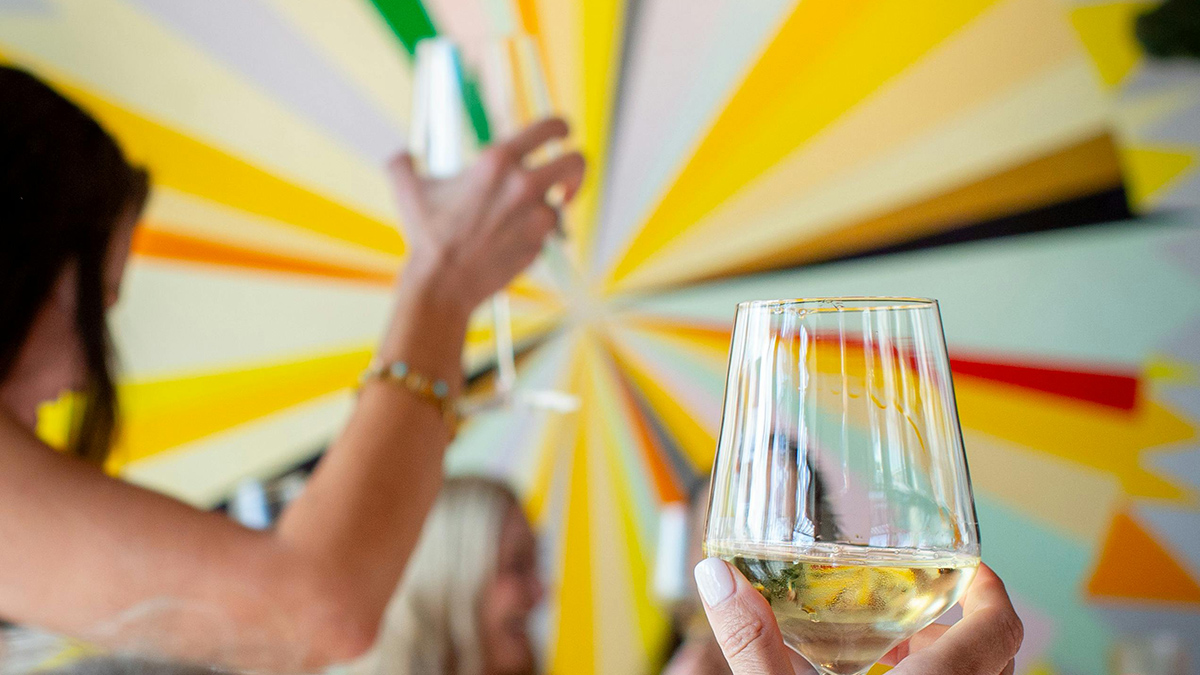 Raising Glasses