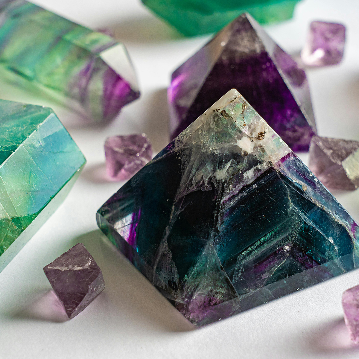 Crystals